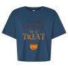 Women's Fine Jersey Boxy Tee Thumbnail