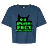 Women's Fine Jersey Boxy Tee Thumbnail