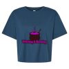 Women's Fine Jersey Boxy Tee Thumbnail