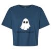 Women's Fine Jersey Boxy Tee Thumbnail