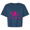 Women's Fine Jersey Boxy Tee Thumbnail