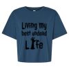 Women's Fine Jersey Boxy Tee Thumbnail