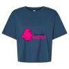 Women's Fine Jersey Boxy Tee Thumbnail