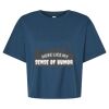 Women's Fine Jersey Boxy Tee Thumbnail