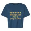 Women's Fine Jersey Boxy Tee Thumbnail