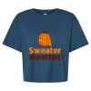 Women's Fine Jersey Boxy Tee Thumbnail