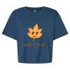 Women's Fine Jersey Boxy Tee Thumbnail