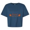 Women's Fine Jersey Boxy Tee Thumbnail