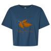 Women's Fine Jersey Boxy Tee Thumbnail