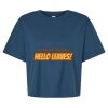 Women's Fine Jersey Boxy Tee Thumbnail