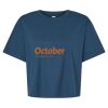 Women's Fine Jersey Boxy Tee Thumbnail