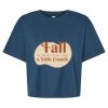 Women's Fine Jersey Boxy Tee Thumbnail