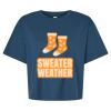 Women's Fine Jersey Boxy Tee Thumbnail