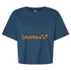 Women's Fine Jersey Boxy Tee Thumbnail