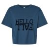 Women's Fine Jersey Boxy Tee Thumbnail
