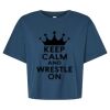 Women's Fine Jersey Boxy Tee Thumbnail