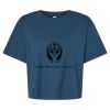 Women's Fine Jersey Boxy Tee Thumbnail