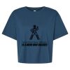 Women's Fine Jersey Boxy Tee Thumbnail