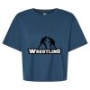 Women's Fine Jersey Boxy Tee Thumbnail