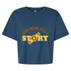 Women's Fine Jersey Boxy Tee Thumbnail
