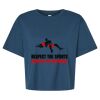 Women's Fine Jersey Boxy Tee Thumbnail