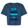Women's Fine Jersey Boxy Tee Thumbnail