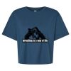 Women's Fine Jersey Boxy Tee Thumbnail