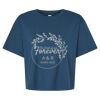 Women's Fine Jersey Boxy Tee Thumbnail