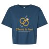 Women's Fine Jersey Boxy Tee Thumbnail