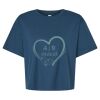 Women's Fine Jersey Boxy Tee Thumbnail