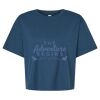 Women's Fine Jersey Boxy Tee Thumbnail