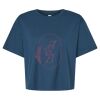 Women's Fine Jersey Boxy Tee Thumbnail