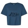 Women's Fine Jersey Boxy Tee Thumbnail