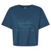 Women's Fine Jersey Boxy Tee Thumbnail