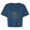 Women's Fine Jersey Boxy Tee Thumbnail