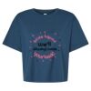 Women's Fine Jersey Boxy Tee Thumbnail
