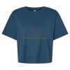 Women's Fine Jersey Boxy Tee Thumbnail