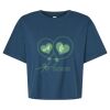 Women's Fine Jersey Boxy Tee Thumbnail