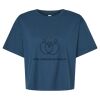 Women's Fine Jersey Boxy Tee Thumbnail