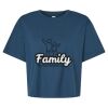 Women's Fine Jersey Boxy Tee Thumbnail