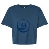 Women's Fine Jersey Boxy Tee Thumbnail