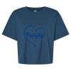 Women's Fine Jersey Boxy Tee Thumbnail