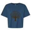 Women's Fine Jersey Boxy Tee Thumbnail