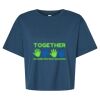 Women's Fine Jersey Boxy Tee Thumbnail
