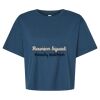 Women's Fine Jersey Boxy Tee Thumbnail