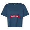 Women's Fine Jersey Boxy Tee Thumbnail