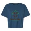Women's Fine Jersey Boxy Tee Thumbnail