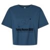 Women's Fine Jersey Boxy Tee Thumbnail