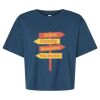 Women's Fine Jersey Boxy Tee Thumbnail