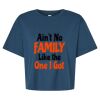 Women's Fine Jersey Boxy Tee Thumbnail